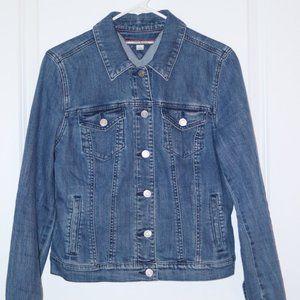 Tommy Hilfiger Denim Jacket, Women's Medium